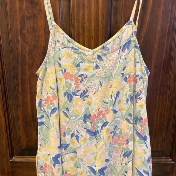 Floral Wide Leg Jumpsuit - Picture 2 of 4